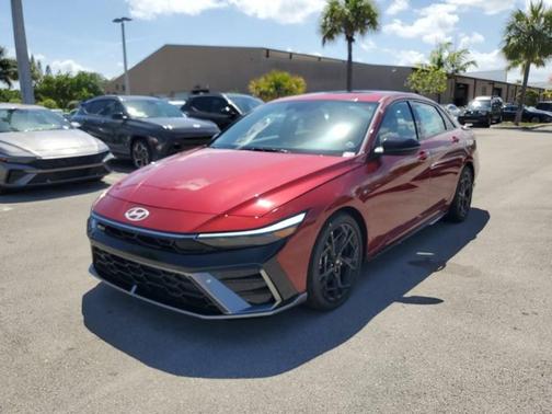 2025 Hyundai ELANTRA N Line