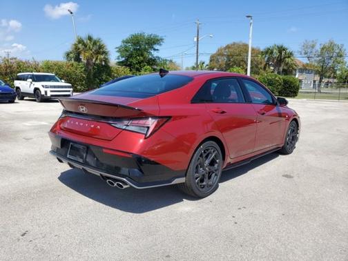 2025 Hyundai ELANTRA N Line