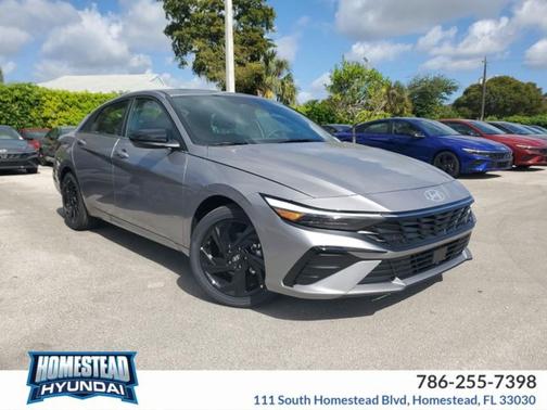 2026 Hyundai ELANTRA Sport