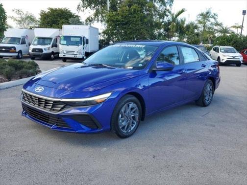 2024 Hyundai ELANTRA HEV Blue