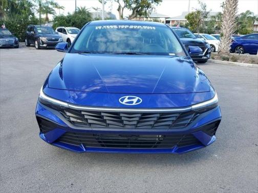 2024 Hyundai ELANTRA HEV Blue