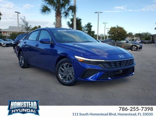 2024 Hyundai ELANTRA HEV Blue
