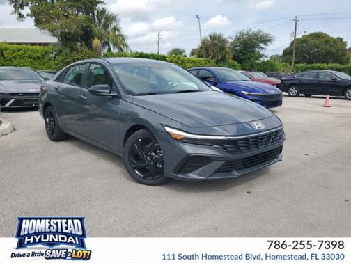 Ecotronic Gray 2026 Hyundai ELANTRA Sport