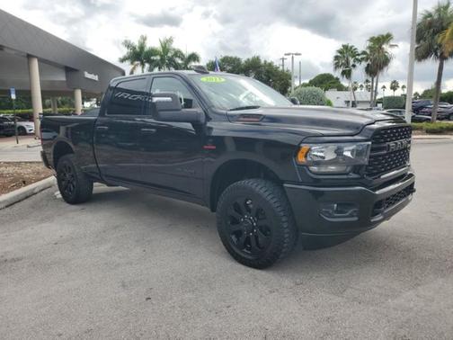 2023 RAM 2500 Big Horn Crew Cab 4x4 6'4' Box
