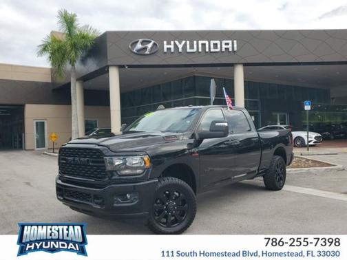 2023 RAM 2500 Big Horn Crew Cab 4x4 6'4' Box