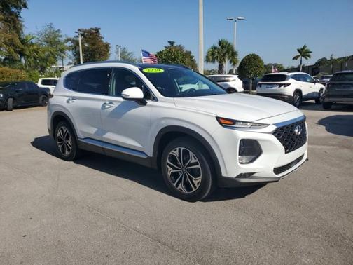2020 Hyundai SANTA FE SEL 2.4