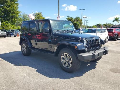 2016 Jeep Wrangler Unlimited Rubicon
