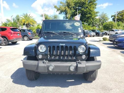 2016 Jeep Wrangler Unlimited Rubicon