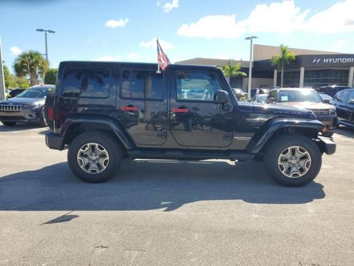 2016 Jeep Wrangler Unlimited Rubicon