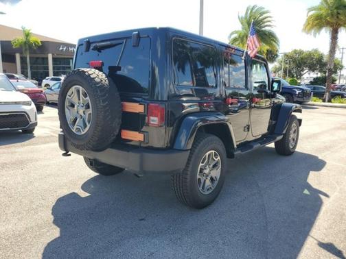2016 Jeep Wrangler Unlimited Rubicon