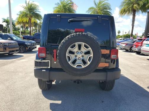 2016 Jeep Wrangler Unlimited Rubicon