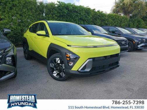 2025 Hyundai KONA SEL