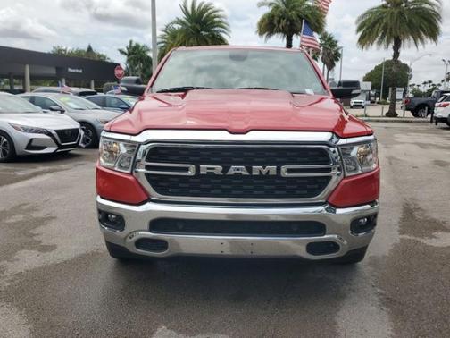 Flame Red Clearcoat 2022 RAM 1500 Big Horn/Lone Star