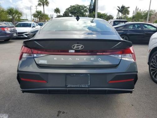Amazon Gray 2026 Hyundai ELANTRA Sport