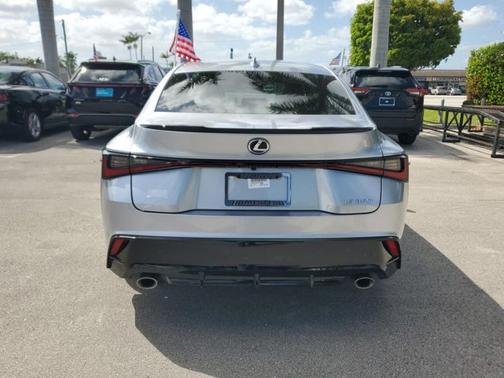 iridium 2025 Lexus IS 350 Base