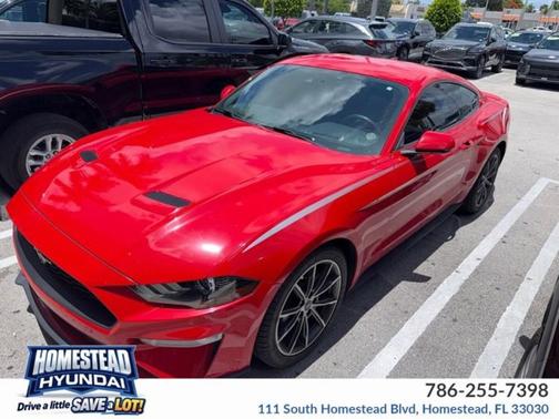 Race Red 2019 Ford Mustang EcoBoost Premium