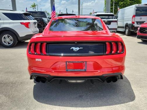 Race Red 2019 Ford Mustang EcoBoost Premium