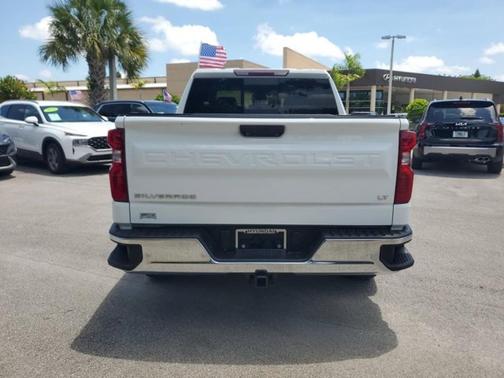 Summit White 2023 Chevrolet Silverado 1500 LT