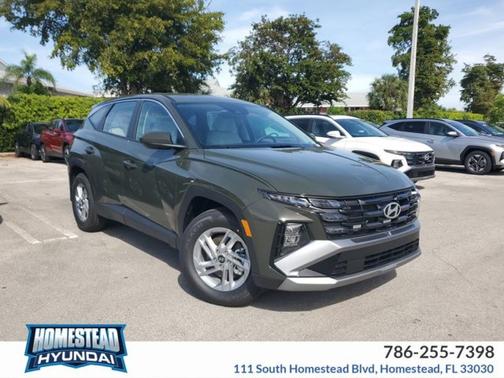 2026 Hyundai TUCSON SE