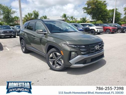 2025 Hyundai TUCSON SEL Convenience