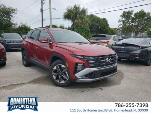 2026 Hyundai TUCSON SEL Convenience