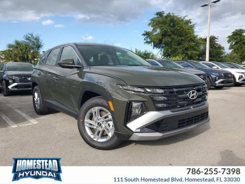 2026 Hyundai TUCSON SE