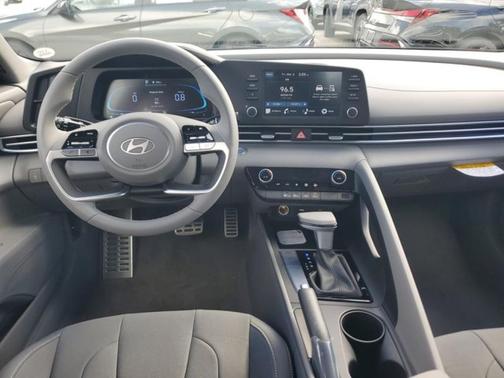 Ecotronic Gray 2026 Hyundai ELANTRA Sport