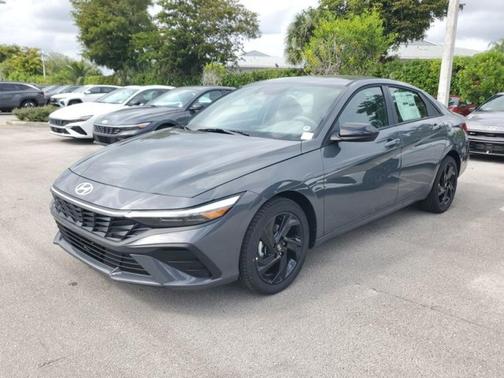 Ecotronic Gray 2026 Hyundai ELANTRA Sport