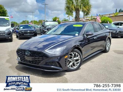 Carbon Blue 2023 Hyundai SONATA SEL