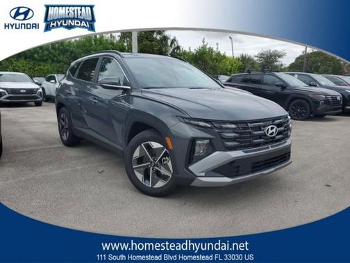 2025 Hyundai TUCSON SEL Convenience