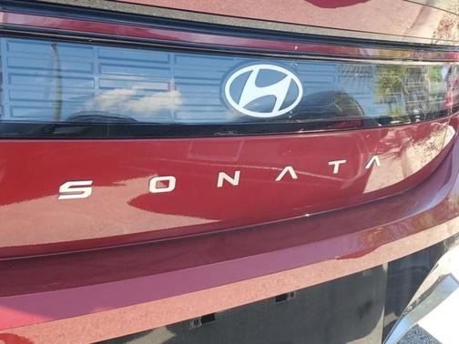 Ultimate Red 2026 Hyundai SONATA SEL