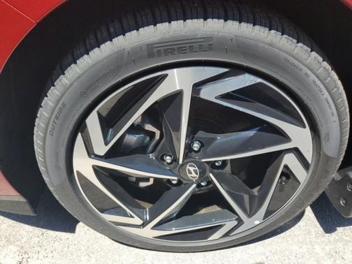 Ultimate Red 2026 Hyundai SONATA SEL