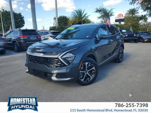 2023 Kia Sportage Hybrid EX