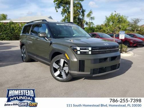 Rockwood Green 2024 Hyundai SANTA FE Limited