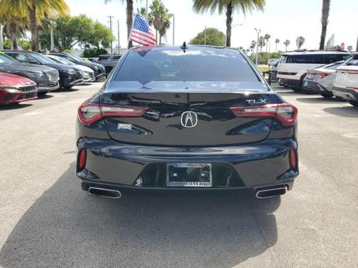 Majestic Black Pearl 2023 Acura TLX FWD