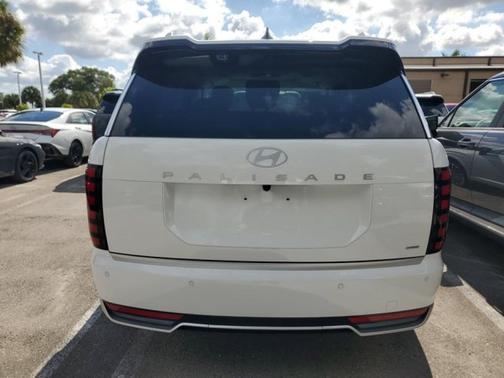 2026 Hyundai PALISADE Calligraphy