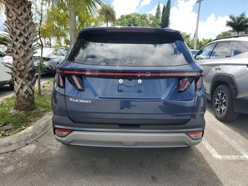 2025 Hyundai TUCSON SEL Convenience