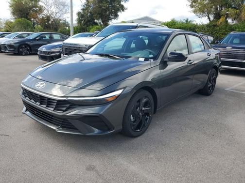 Amazon Gray 2026 Hyundai ELANTRA Sport