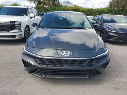 Amazon Gray 2026 Hyundai ELANTRA Sport