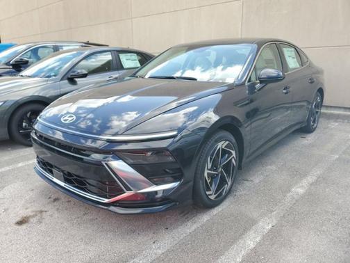 Carbon Blue 2026 Hyundai SONATA SEL