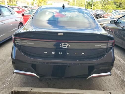 Carbon Blue 2026 Hyundai SONATA SEL