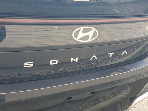 Carbon Blue 2026 Hyundai SONATA SEL