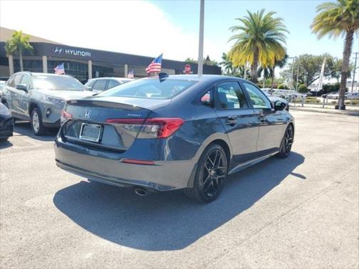 2023 Honda Civic Sport