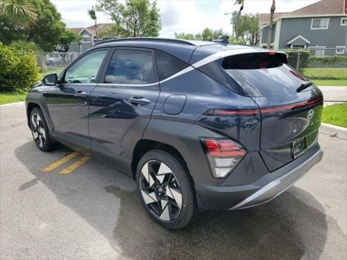 Denim Blue Pearl 2024 Hyundai KONA Limited