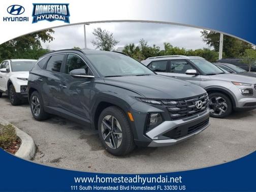 2025 Hyundai TUCSON SEL Convenience