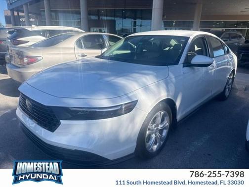 2025 Honda Accord LX 1.5T