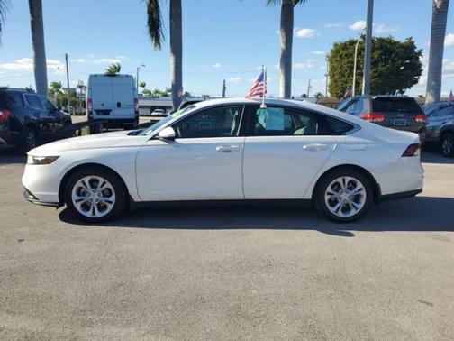 2025 Honda Accord LX 1.5T