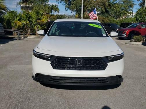 2025 Honda Accord LX 1.5T