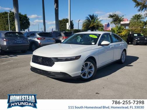 2025 Honda Accord LX 1.5T