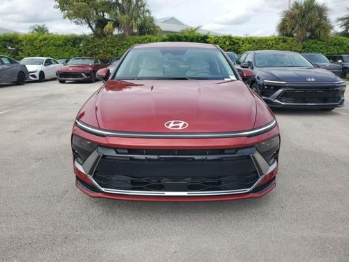 Ultimate Red 2026 Hyundai SONATA SEL